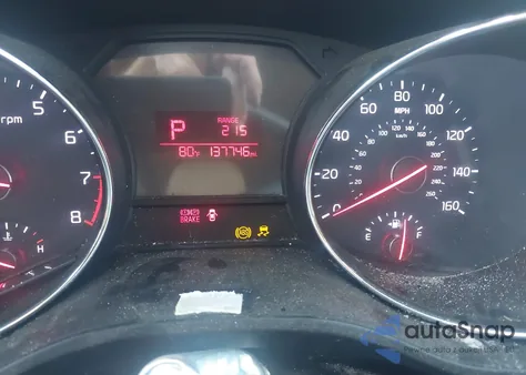 2016 Kia Sedona Lx из США, поврежденный, VIN KNDMB5C12G6102890